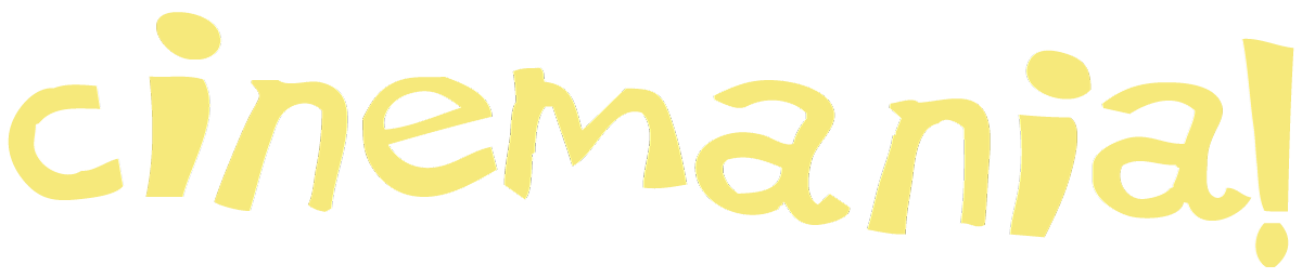 Cinemania logo in yellow