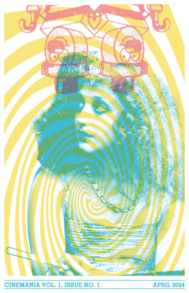 Cinemania Vol. 1 No. 1 Cover