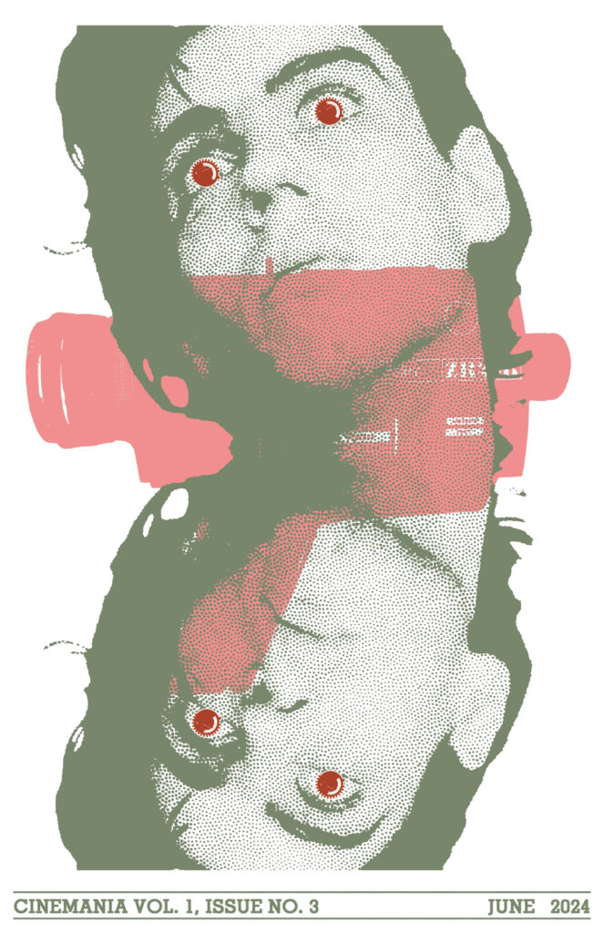 Cinemania Vol. 1 No. 3 Cover
