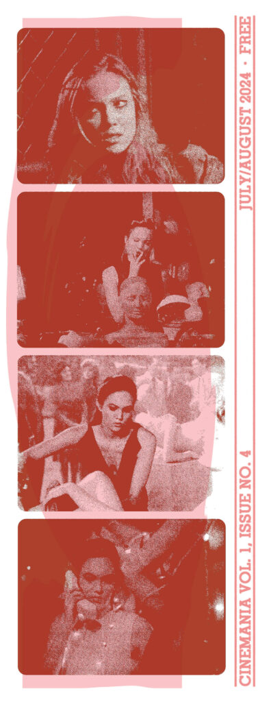 Cinemania Vol. 1 No. 4 Cover