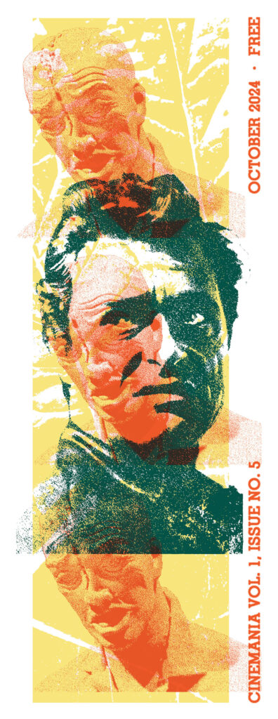 Cinemania Vol. 1 No. 5 Cover
