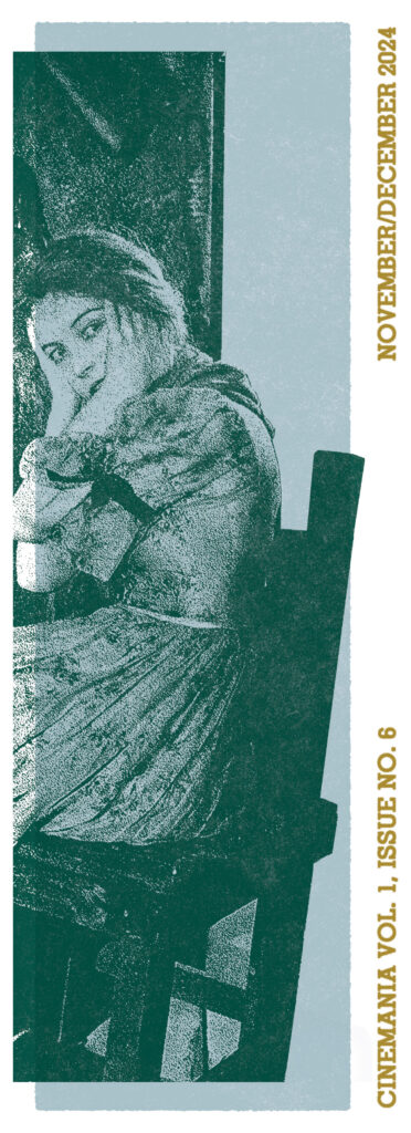 Cinemania Vol. 1 No. 6 Cover