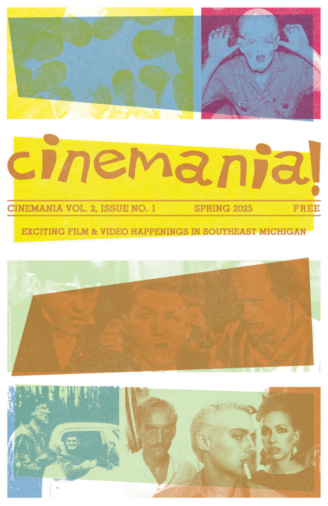 Cinemania Vol. 2 No. 1 Cover Poster